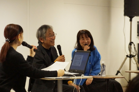 満席】トーク＋サイン会 岡田よしたか × 瀬尾まいこ 2025.2.22[土] 14